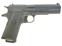 Colt 1991 A1 Government 1911 Bj. 1999 Ex-.45 ACP, jetzt 4 mm M20, sehr schön, wie neu!
