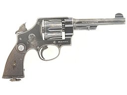 Revolver Polizeiwaffe Smith &Wesson M 1917 Military & Police Kal. .45 Auto, Brasil 1937