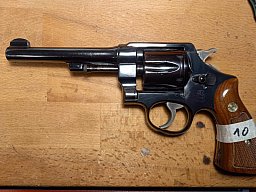 Smith & Wesson S&W 1917 1937 Revolver .38 special N-Frame statt .45 ACP komplett oder freie Teile