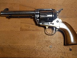 Revolver Armi Jager 1873 .357 mag Colt SAA Kopie ohne Beschriftung - oder freie Teile