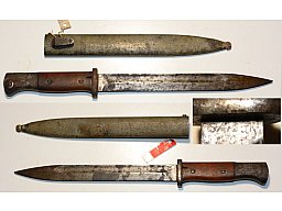 Bajonett 98k, Hörster 1934