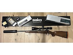 Sako 85 8x57 Leica 2.5-15x50 Hausken 224xtrm Links