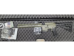 Schmeisser AR15 M4FL 12,5" .223 Rem. OD Green ! Neu !