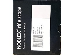 Noblex 2,5-20x50 NZ8 neu und ovp