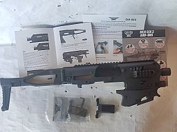 Micro Converion Kit Gen. 2 CAA MCK Glock Anschlagschaft auch Airsoft-tauglich