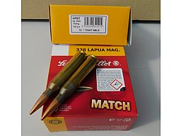 .338Lapua Mag./300grs. HPBT S&B Match 10 Stk. Angebot !!# SSZ Berka