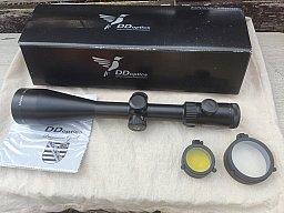 ZF DDOptics Nachtfalke Gen 3 2,5-15x56 NFX mit iFiber Zielfernrohr