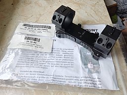 Innogun Innomount Tactical Blockmontage ZF Montage 30mm