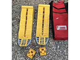 Flamma keile für Auto