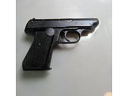 Pistole, Sauer & Sohn - Suhl, Mod.: 38 H, Kal.: 7,65 mm,