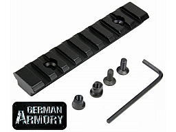 Picatinnyrail Commander für Mlok M-Lok 9 Slots AR-15 AK-47/74 G95