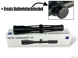 Neuware: ZEISS Conquest V4 3-12x56 (Absehen 60 / Leuchtpunkt / 30mm Mittelrohr)