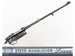 STEYR - MANNLICHER " LUXUS " Repetierer ( System mit Lauf ) im Kaliber .30-06 Springfield