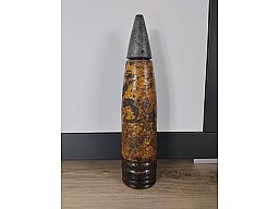 8,8cm Sprgr.Patr. L/4.5 (Kz) obus German HE projectile Flak 18/36/37 with Fuze AZ 23/28