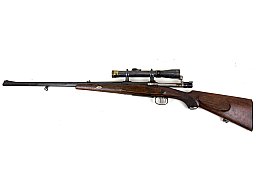 Repetierbüchse Mod. 98 *ohne Hersteller* *ohne Beschuss* Kal. 7x57, ZF: Emil Bosch A-G. Visar4 1/2x