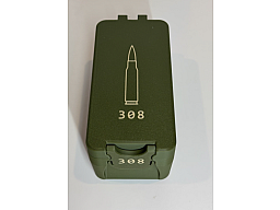 Munitionsbox für 50 Schuss .308