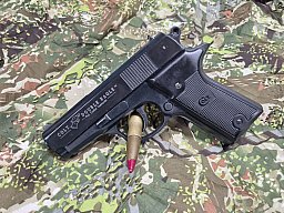 Colt Double Eagle 9mm P.A.K. Schreckschusspistole – Top Zustand!