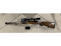 EWB Steyr-Mannlicher M Stutzen 6,5x57 mit Swarovski Habicht 8x56