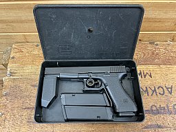 SLP Glock 17 Long, Kal. 9x19, mit 3 Magazinen, guter Zustand!