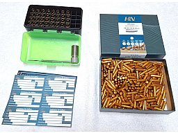 6,5x55 Mauser Samereier Reduzierhülsen 39 Stück