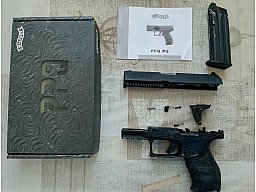 Walther PPQ M2 GBB defekt