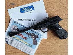 Walther Luftpistole LP53, James Bond Pistole