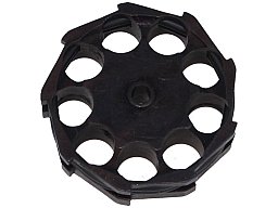 Original 9-Schuss Magazin für PCP Luftgewehr Hatsan Hercules 9 mm .35 NEU !!! NEUWARE !!!