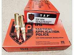.308/155grs. ELD Match TAP Precision Hornady 20 stk. No. 80905 Angebot !! # SSZ Berka