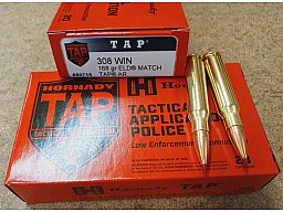 .308/168grs ELD Match TAP AR10 Hornady 200 stk. No. 80715 Angebot !!# SSZ Berka