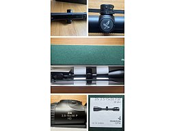 Swarovski Z6i 2,5-15x56 SR Absehen 4A-I mit BT/Ballistikturm