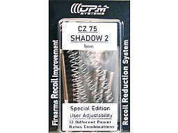 DPM SYSTEMS MS-CZ/12 12 Setting ! Rückstoßdämpfersystem für CZ Shadow 2 Pistole Federführungsstange