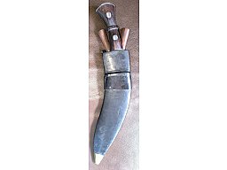 Kukri Khukuri mit Beimessern Schwere Ausführung