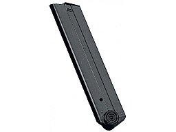1 x MEC-GAR Ersatzmagzin für LUGER 08 P-08 P08 9mm 8 Schuss | gefaltet, brüniert > zuverlässig genau