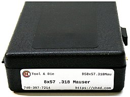 CH4D Matrizensatz 8x57 I J MAUSER .318 Bullet Die Set | Vollkalibrierer + Setzmatrize Sondermatrize