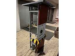 automatische Zielscheibenanlagen Transporter