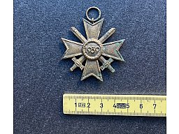 Kriegsverdienstkreuz 1939 2. Klasse mit Schwertern – Nachlass / Sammlerstück
