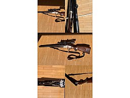 Drilling Krieghoff Trumpf 16/70 und 7x65R mit Zeiss DIAVARI 1,5-6x