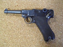 Pistole 08 - Kaliber 9 mm Luger