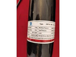 2,0 l PCP Flache mit Ventil und Tasche
