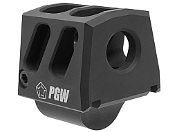 PGW Walther PDP Carry Compensator 1/2"x28 UNEF – wenig geschossen