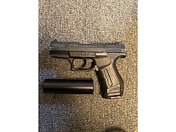 Walther P99 cal.9mm, PTB 762