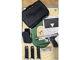 Sig Sauer P226 X-Six Supermatch 9mm deutsche Fertigung mit Zubehör