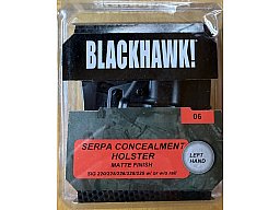 [QB] original verpacktes Blackhawk Serpa Concealment Holster für Linkshänder