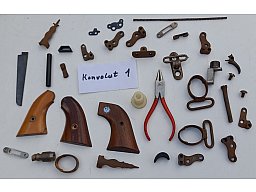 Konvolut Ersatzteile - 1
