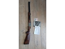 Blaser B95 in 3006 und 6,5x57R und beide Läufe zu stechen