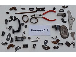 Konvolut Ersatzteile - 2