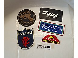 Aufnäherset