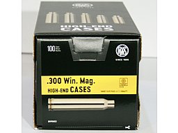 100 Stück NEUE RWS Hülsen .300Win.Mag. ./ 300 Winchester Magnum HighEndCases > NEUE 100er Packung!