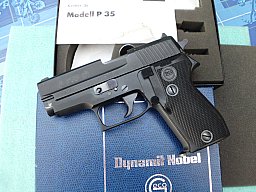 Geco P 35 - Kaliber .35