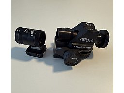 Walther Visionic Match-Diopter + CENTRA Korntunnel M18 - NEU